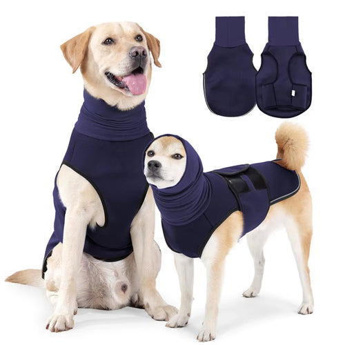 Cozy and Stylish Dog Coat for All Seasons - Perfect Winter Sweatshirt for Medium and Small Dogs, Including Yorkies and Chihuahuas!