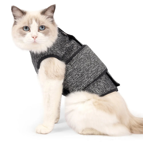 Comfort and Calm: Cat Anxiety Relief Jacket for Stress-Free Living