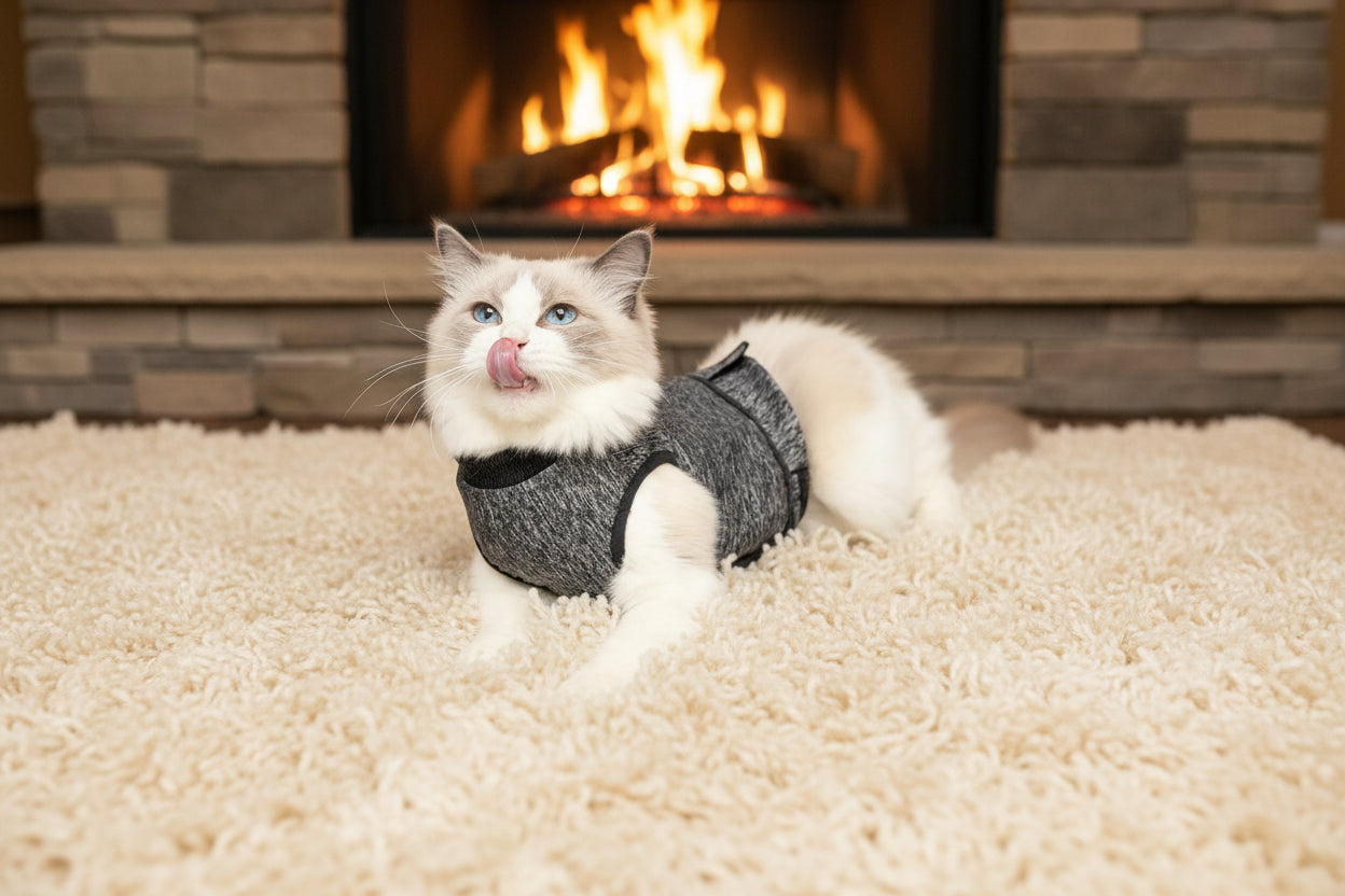 Comfort and Calm: Cat Anxiety Relief Jacket for Stress-Free Living