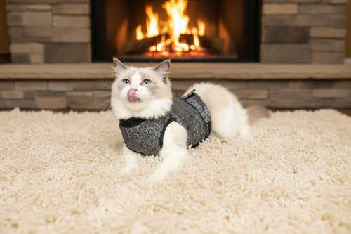 Comfort and Calm: Cat Anxiety Relief Jacket for Stress-Free Living